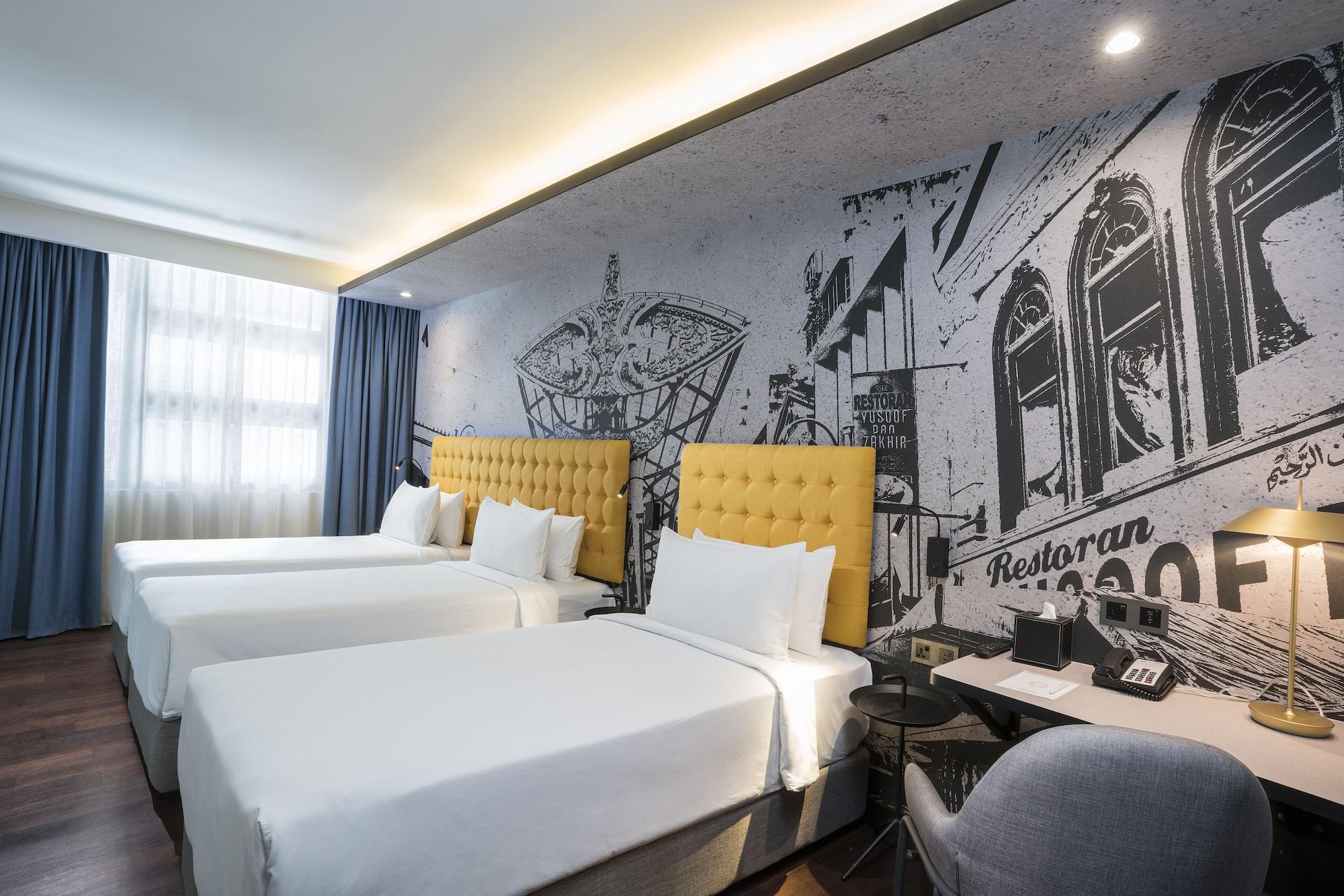 Travelodge Chinatown Куала Лумпур Екстериор снимка