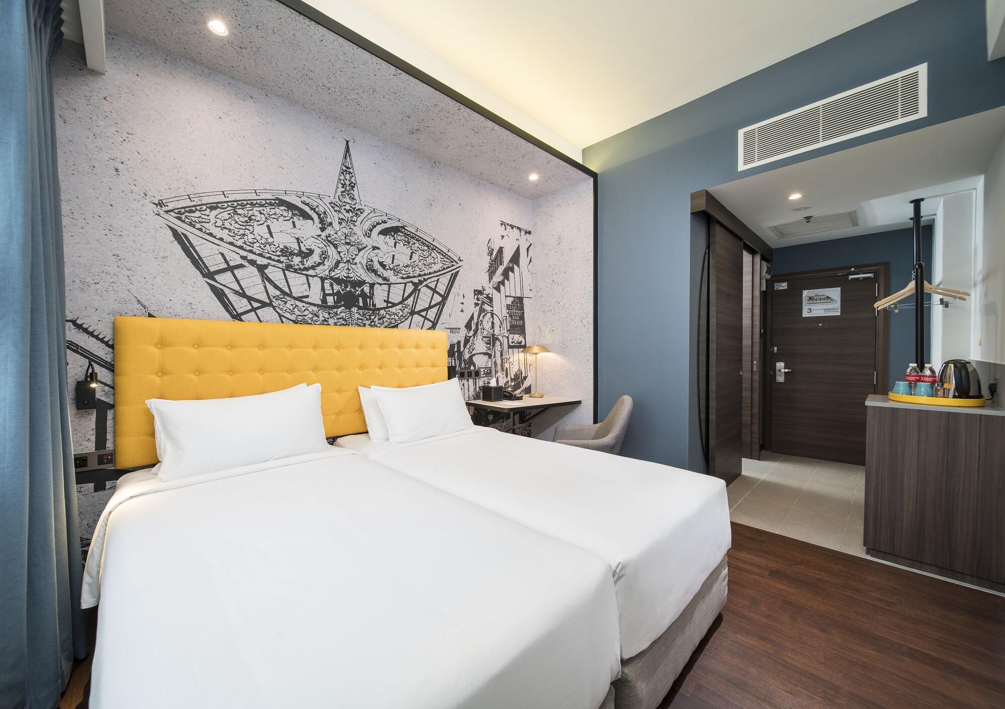 Travelodge Chinatown Куала Лумпур Екстериор снимка
