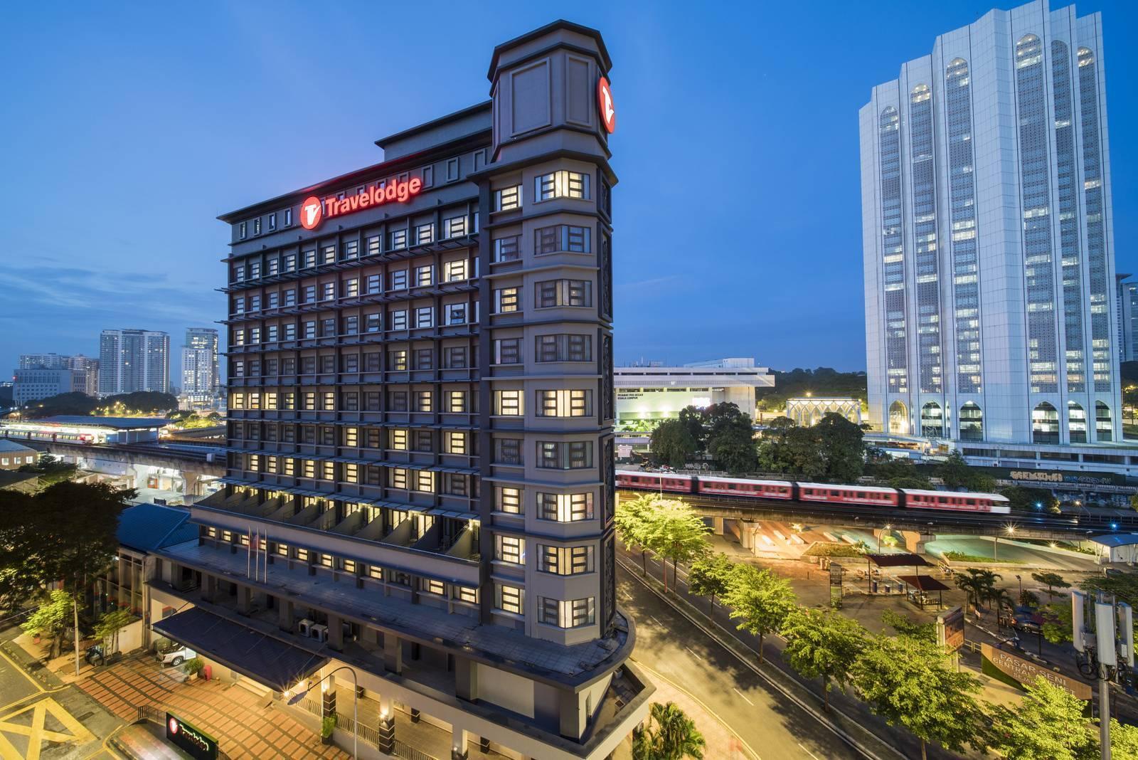 Travelodge Chinatown Куала Лумпур Екстериор снимка