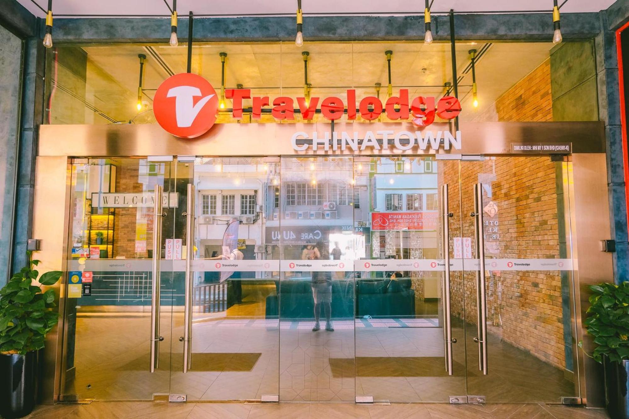 Travelodge Chinatown Куала Лумпур Екстериор снимка